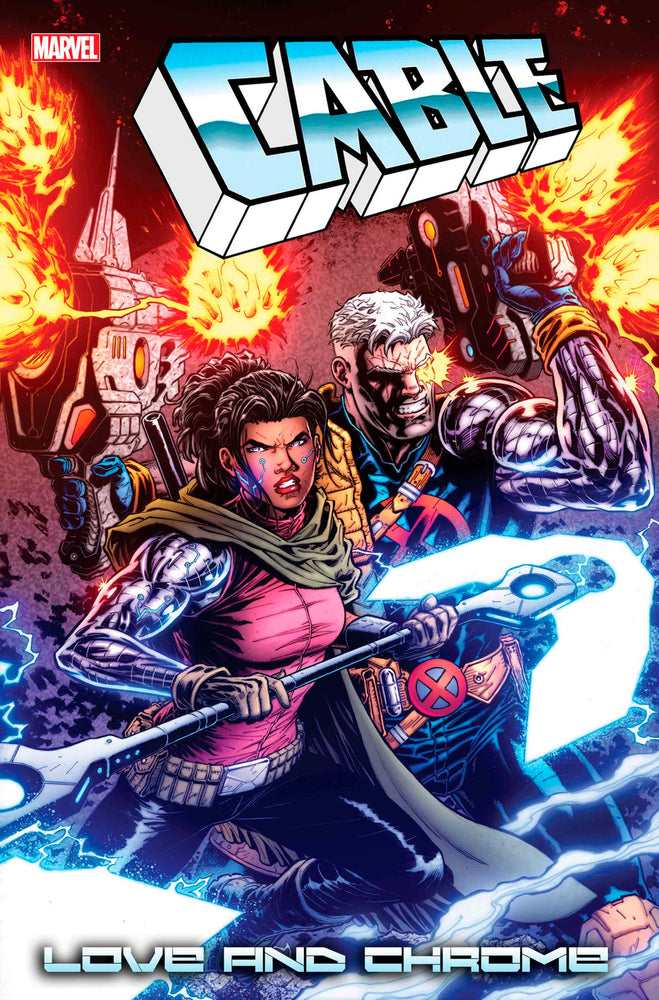 CABLE: LOVE AND CHROME - Comics - Image - Pop Weasel