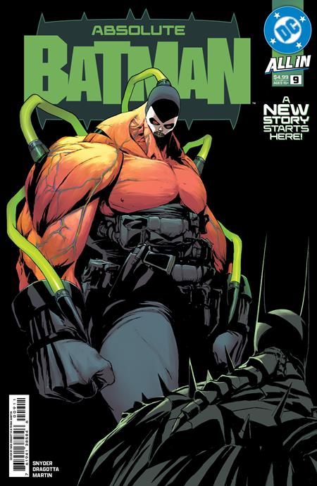 Absolute Batman #9  A Nick Dragotta - Image