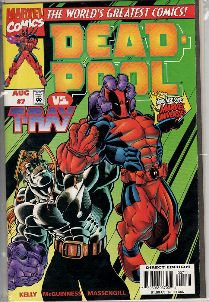Pre-Owned - Deadpool - Pre-Owned Comics - Image - Pop Weasel