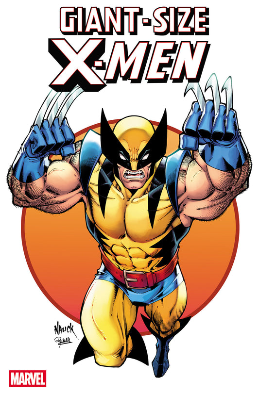 GIANT-SIZE X-MEN #1 TODD NAUCK ICONIC VARIANT - Image