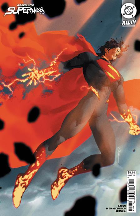 Absolute Superman #10  B Gerald Parel Card Stock Var - Image
