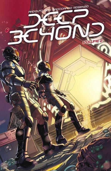 Deep Beyond | TPB Vol 02 - Graphic Novels - Image - Pop Weasel