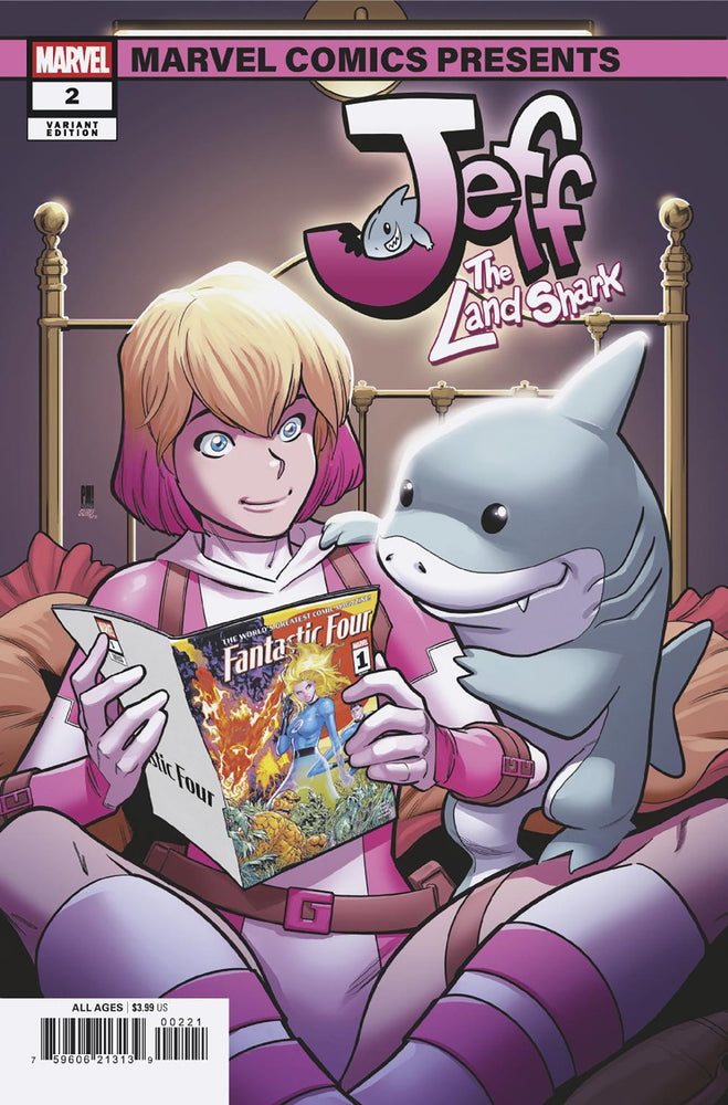 JEFF THE LAND SHARK - Comics - Image - Pop Weasel