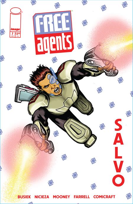 Free Agents - Graphic Novels - Image - Pop Weasel