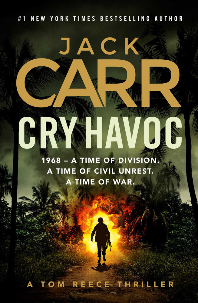 Cry Havoc The unmissable new Tom Reece thriller from New York Times bestselling author of The Terminal List image - Books - Image - Pop Weasel