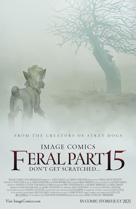 Feral - Comics - Image - Pop Weasel