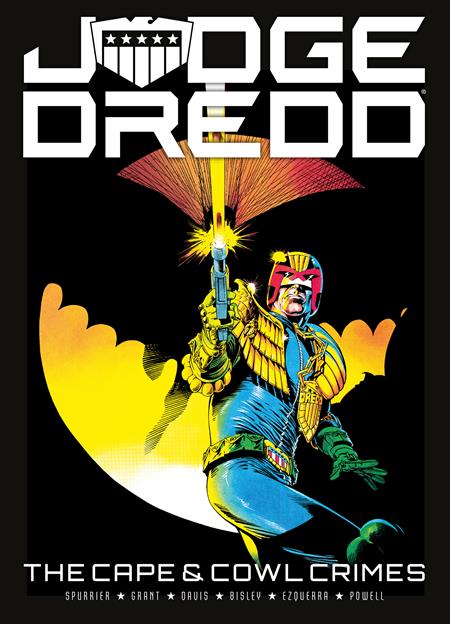 Judge Dredd The Cape And Cowl Crimes  | TPB - Image - Graphic Novels - Image - Pop Weasel