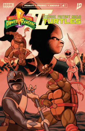 Mighty Morphin Power Rangers/Teenage Mutant Ninja Turtles III - Comics - Image - Pop Weasel