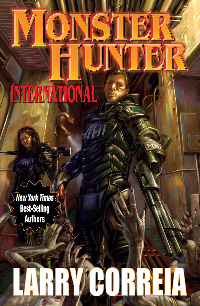 Monster Hunter International image - Books - Image - Pop Weasel