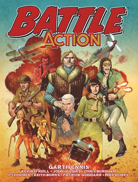 Battle Action  | Hardcover Vol 01 - Image - Graphic Novels - Image - Pop Weasel