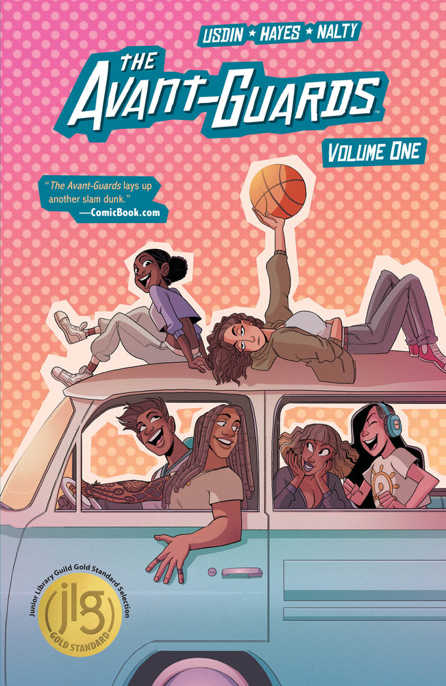 The Avant-Guards Vol. 1 - Image - Graphic Novels - Image - Pop Weasel