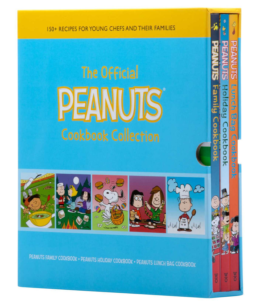 Pop Weasel Image of The Official Peanuts Cookbook Collection - Books - Image - Pop Weasel