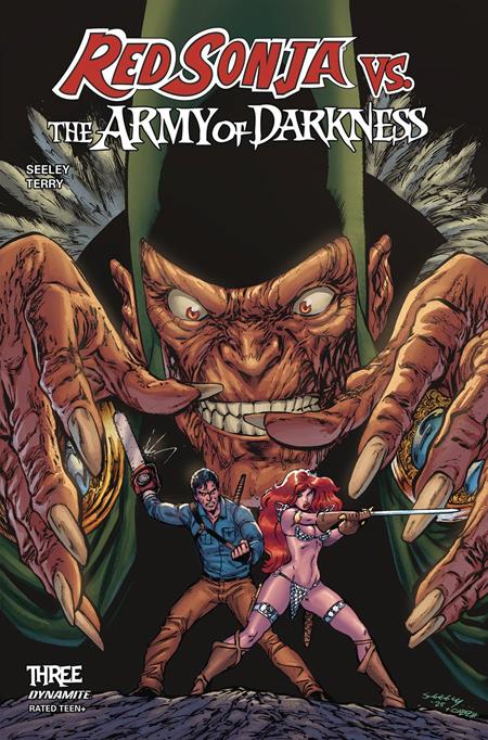 Red Sonja Vs The Army Of Darkness - Comics - Image - Pop Weasel