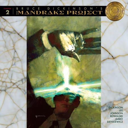 Bruce Dickinsons The Mandrake Project - Comics - Image - Pop Weasel