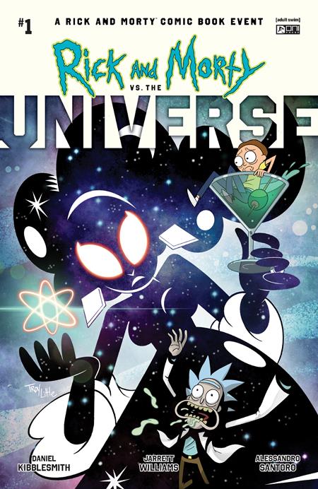Rick And Morty Vs The Universe #1 (of 4)  C Troy Little Var - Image