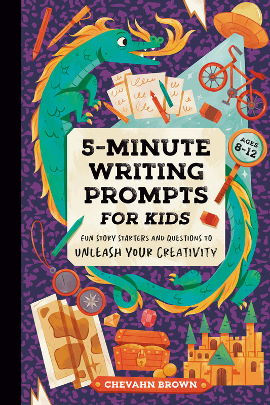 5-Minute Writing Prompts for Kids - Image