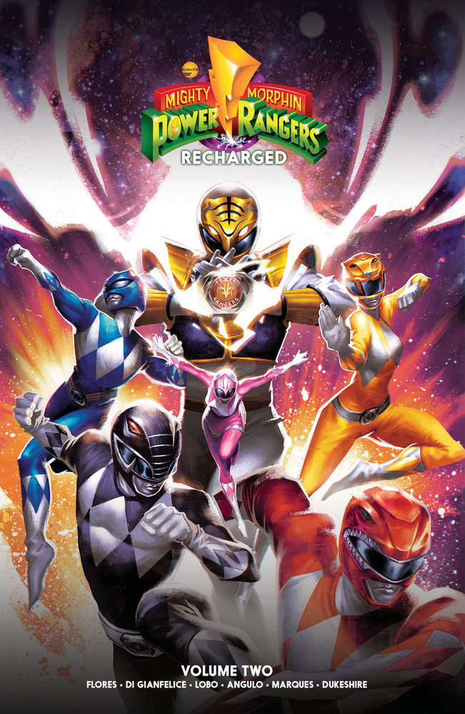 Mighty Morphin Power Rangers: Recharged Vol. 2 - Image - Graphic Novels - Image - Pop Weasel