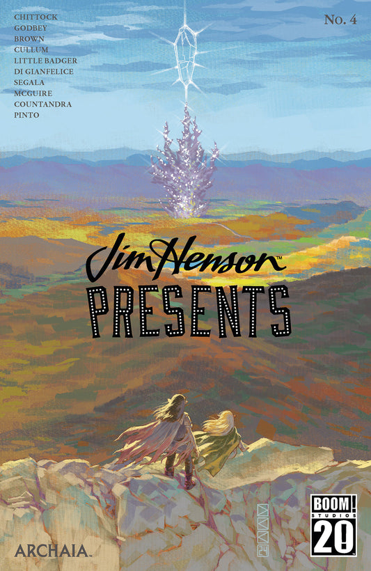 Jim Henson Presents #4 B Variant (Dressed, Kim) - Image