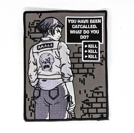 You Have Been Catcalled What Do You Do Embroidered Patch - Image - Collectibles - Image - Pop Weasel