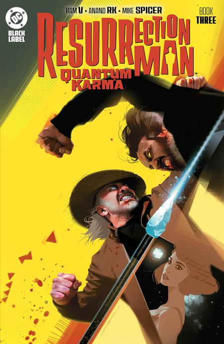 Resurrection Man Quantum Karma - Comics - Image - Pop Weasel