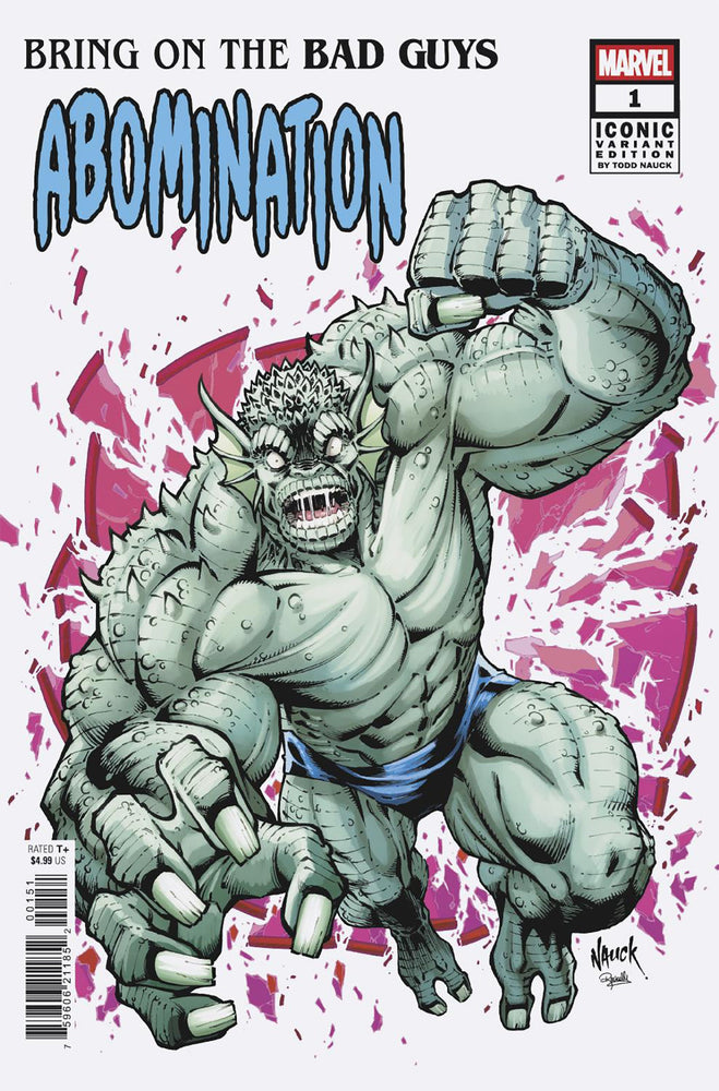 BRING ON THE BAD GUYS: ABOMINATION - Comics - Image - Pop Weasel
