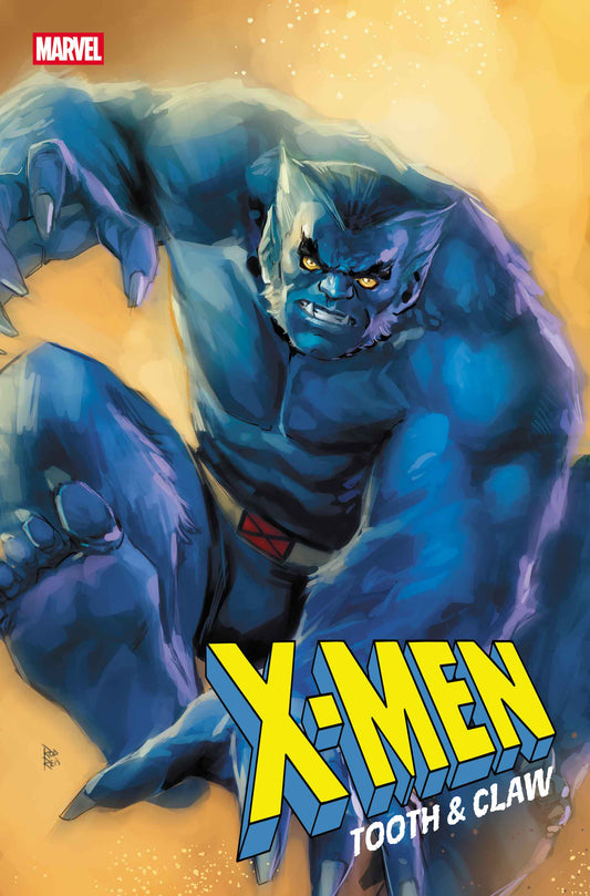 X-MEN: TOOTH AND CLAW #1 ROD REIS VARIANT - Image