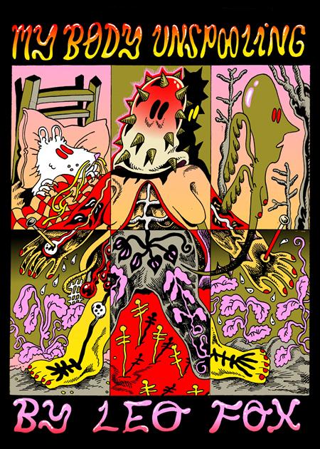 My Body Unspooling (one-shot) image - Magazine - Image - Pop Weasel
