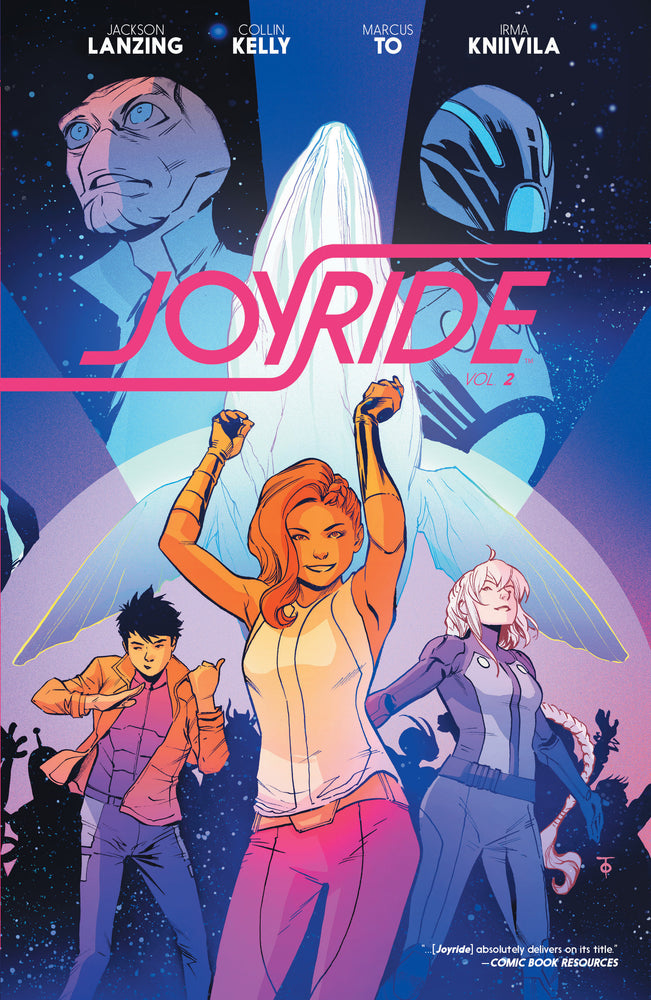 Joyride Vol. 2 - Image - Graphic Novels - Image - Pop Weasel