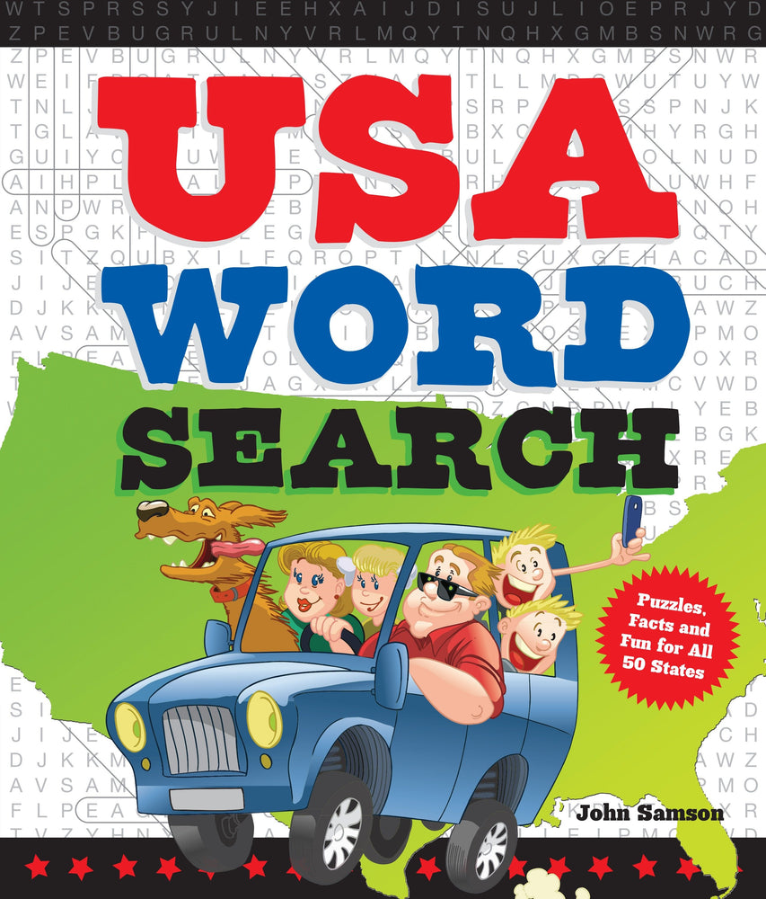 USA Word Search image - Books - Image - Pop Weasel