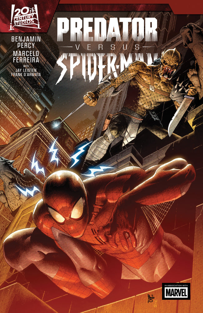 Predator Vs. Spider-Man - Image - Graphic Novels - Image - Pop Weasel