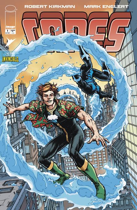 Invincible Universe Capes #1 4th Ptg - Image