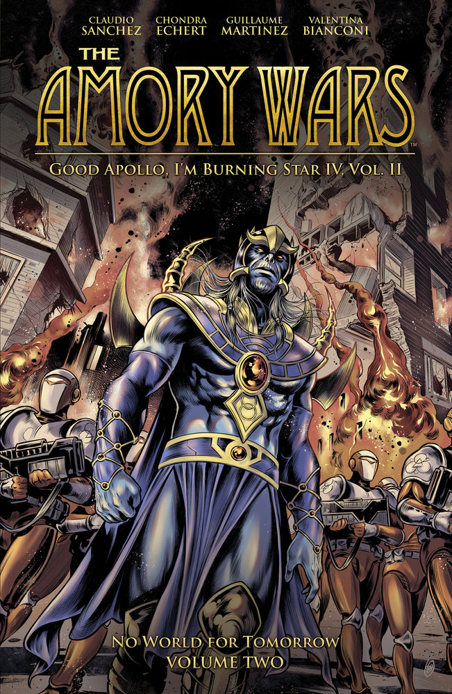 The Amory Wars: No World for Tomorrow Vol. 2 (Good Apollo, I'm Burning Star IV, Volume II) - Image - Graphic Novels - Image - Pop Weasel