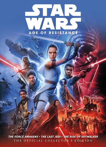 Star Wars The Age Of Resistance  | Hardcover The Official Collectors Edition - Image - Graphic Novels - Image - Pop Weasel