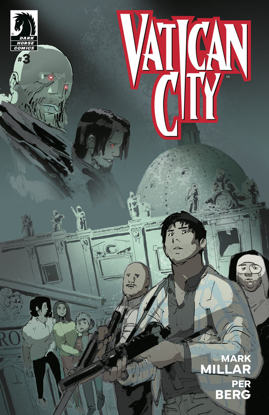 Vatican City #3 (CVR A) (Per Berg) - Image