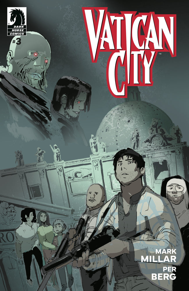 Vatican City - Comics - Image - Pop Weasel