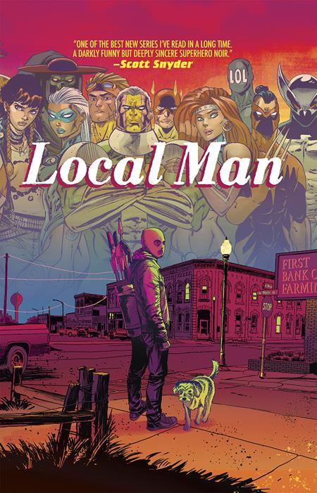 Local Man Dlx  | Hardcover - Image - Graphic Novels - Image - Pop Weasel