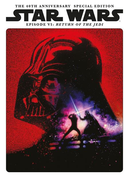 Star Wars The Return Of The Jedi 40th Anniversary Special Edition  | Hardcover - Image