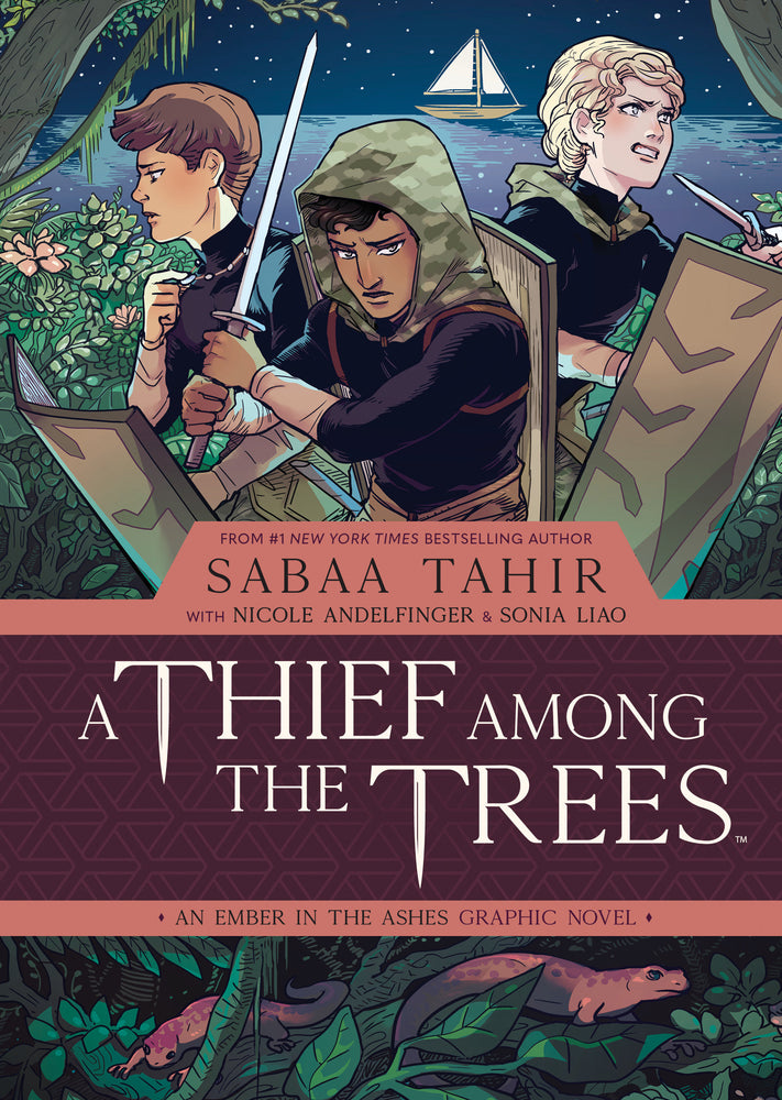 A Thief Among the Trees: An Ember in the Ashes Graphic Novel - Image - Books - Image - Pop Weasel