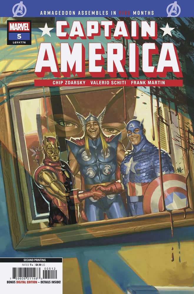 CAPTAIN AMERICA - Comics - Image - Pop Weasel