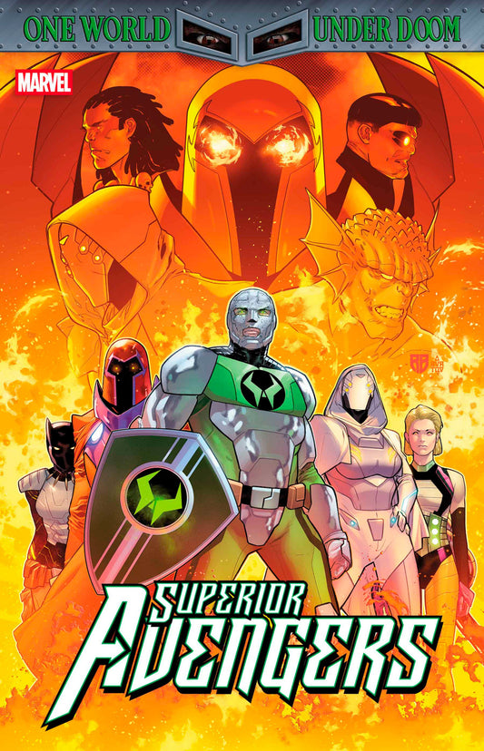 SUPERIOR AVENGERS #1 [DOOM] - Image