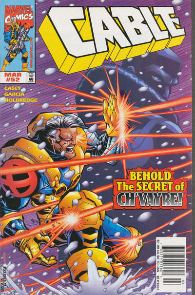 Pre-Owned - Cable (1993 series) - Pre-Owned Comics - Image - Pop Weasel