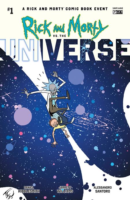Rick And Morty Vs The Universe - Comics - Image - Pop Weasel