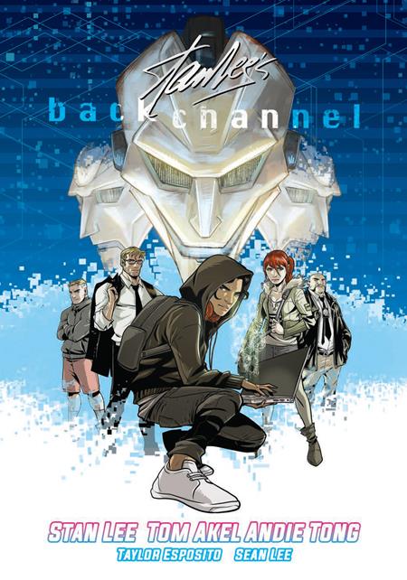 Stan Lees Backchannel  | TPB Vol 01 - Image - Graphic Novels - Image - Pop Weasel