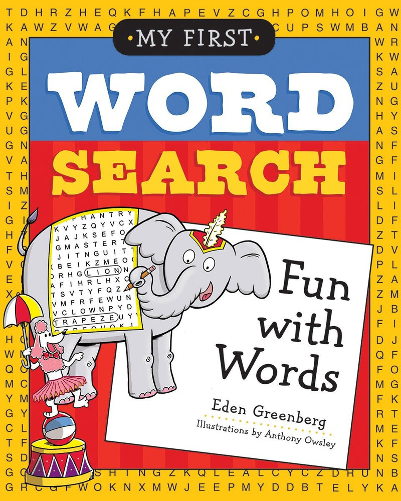 My First Word Search: Fun with Words image - Children/Young Adult - Image - Pop Weasel