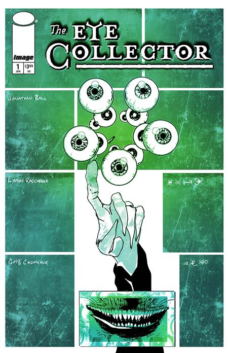 Eye Collector - Comics - Image - Pop Weasel