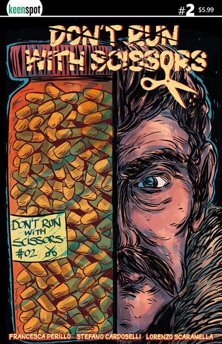 Dont Run With Scissors - Comics - Image - Pop Weasel