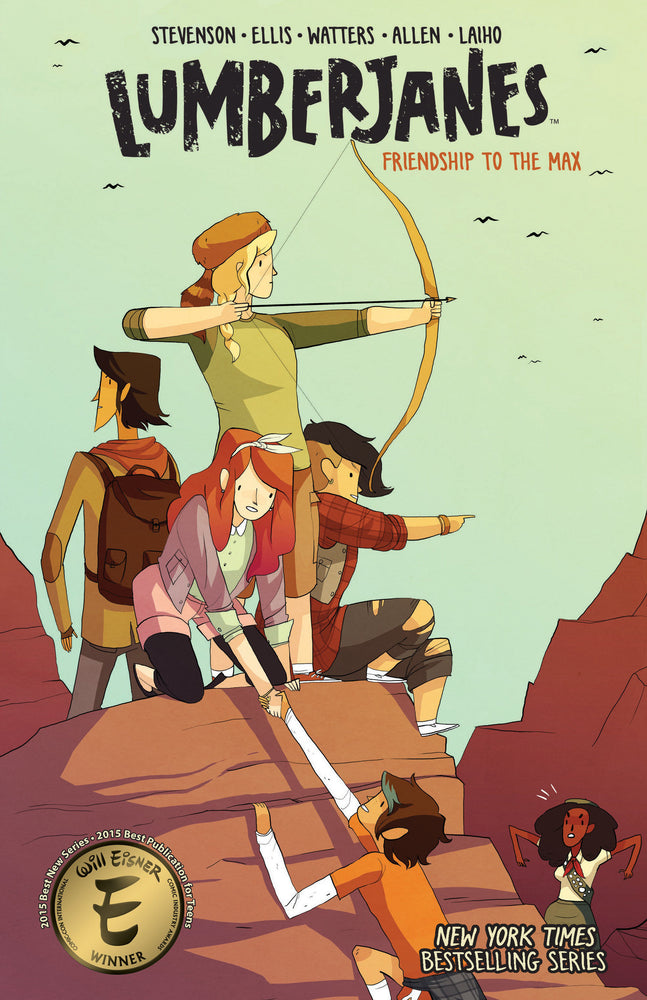 Lumberjanes Vol. 2 - Image - Graphic Novels - Image - Pop Weasel