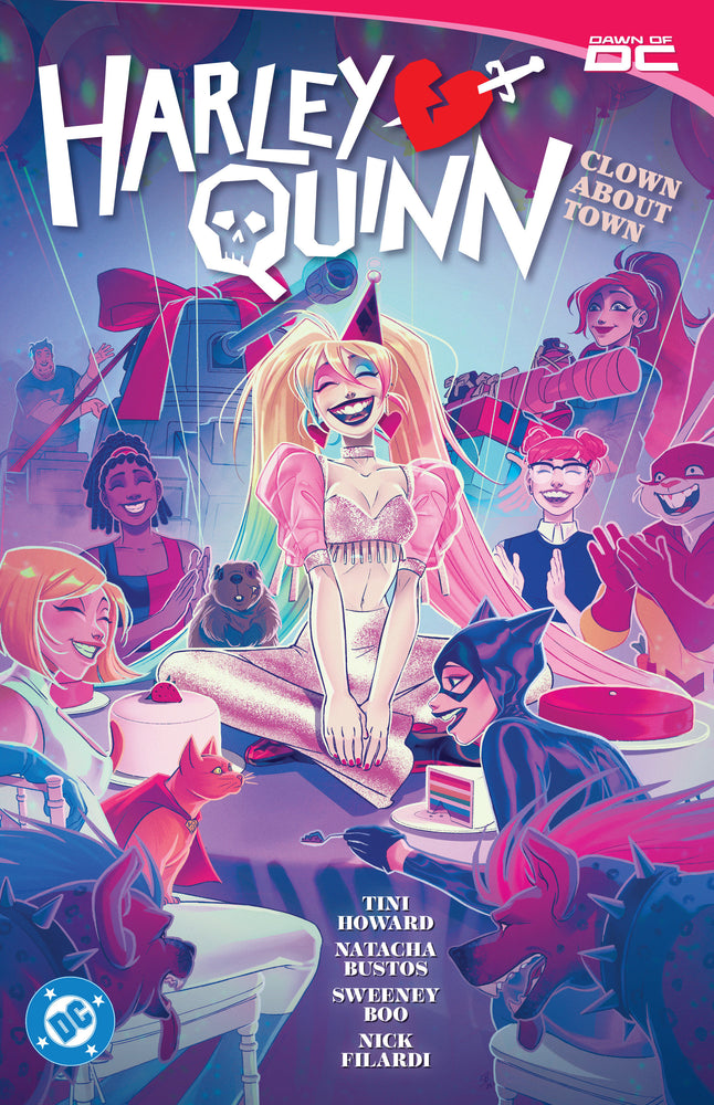 Harley Quinn Vol. 3: Clown About Town - Image - Graphic Novels - Image - Pop Weasel