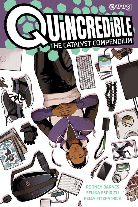 Quincredible The Catalyst Compendium  | TPB - Image - Graphic Novels - Image - Pop Weasel