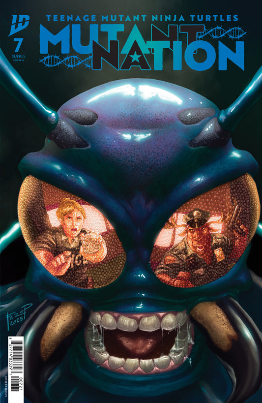 Teenage Mutant Ninja Turtles: Mutant Nation #7 Variant B (Pe) - Image